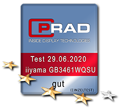 Testlogo iiyama GB3461WQSU