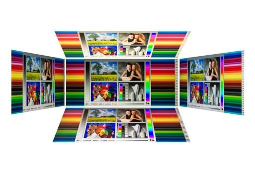Horizontale und vertikale Blickwinkel vom IPS-Panel des GB3461WQSU