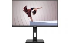 AOC U32P2C: 4K-VA-Monitor mit KVM-Switch und USB-C AOC U32P2C (Bild: AOC)
