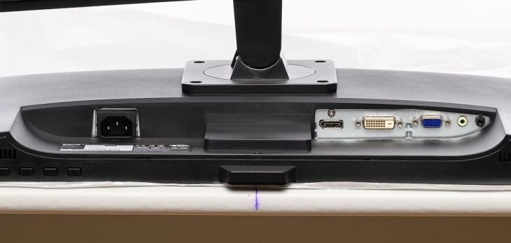 Anschlüsse des BenQ BL2483TM