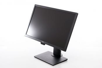Ansicht Monitor mit 45°-Drehung nach links