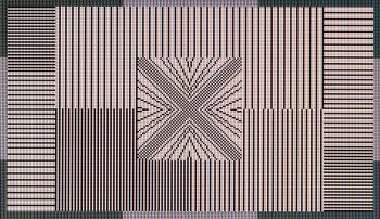 Testgrafik nativ, Vollbild