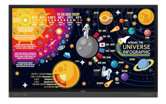 BenQ RP8602 (Bild: BenQ)
