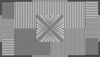 Testgrafik nativ, Vollbild