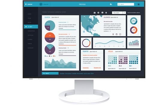 EIZO FlexScan EV2495 (Bild: EIZO)