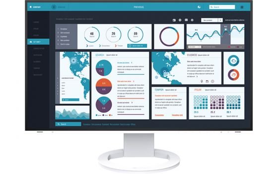 EIZO FlexScan EV2795 (Bild: EIZO)