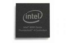 Thunderbolt 4 unterstützt bis zu zwei 4K-Monitore Intel Thunderbolt 4 (Bild: Intel)
