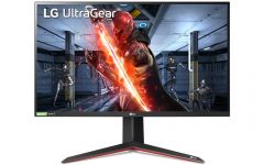 LG 27GN850: Nano-IPS-Monitor mit WQHD und 144 Hz LG UltraGear 27GN850 (Bild: LG)