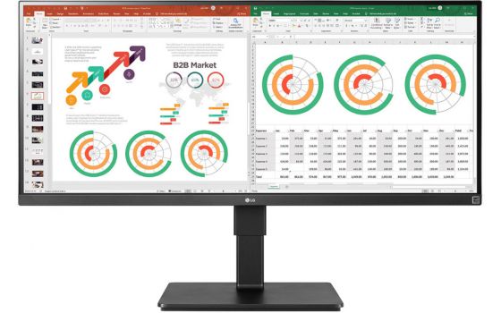 LG UltraWide 34BN770 (Bild: LG)