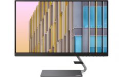 Lenovo Q24h-10: Neuer WQHD-Monitor mit IPS und USB-C Lenovo Q24h-10 (Bild: Lenovo)