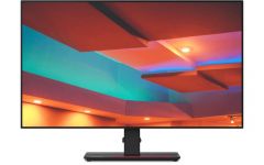 Lenovo P27h-20: WQHD-Monitor mit IPS und USB-C Lenovo ThinkVision P27h-20 (Bild: Lenovo)