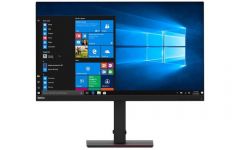 Lenovo P32p-20: 4K-IPS-Monitor mit USB-C und 10 Bit (Update) Lenovo ThinkVision P32p-20 (Bild: Lenovo)