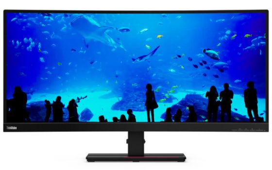 Lenovo ThinkVision T34w-20 (Bild: Lenovo)