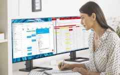 Philips 275E2F: WQHD-IPS-Monitor mit schmalem Rahmen (Update)