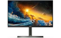 Philips 325M1RZ: WQHD-Monitor mit 165 Hz und Ambiglow (Update) Philips Momentum 325M1RZ (Bild: Philips)