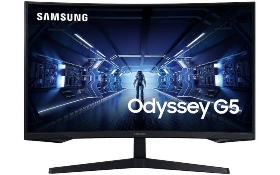 Samsung C32G55T (Bild: Samsung)