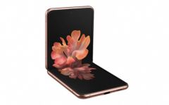 Samsung Galaxy Z Flip: 5G-Variante des OLED-Smartphones Samsung Galaxy Z Flip 5G (Bild: Samsung)