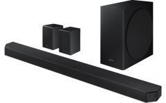 Samsung mit zwei neuen Dolby-Atmos-Soundbars Samsung HW-Q950T (Bild: Samsung)