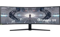 Samsung Odyssey G9 (Bild;: Samsung)