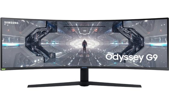 Samsung Odyssey G9 (Bild;: Samsung)