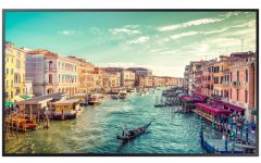 Samsung: 4K-Signage-Monitore als 50-Zoll-Varianten Samsung QM50R (Bild: Samsung)
