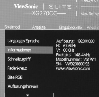 60-Hz-Betrieb