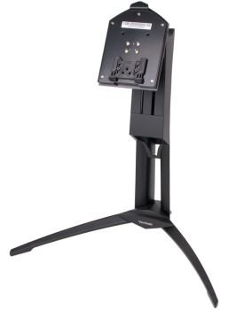 Schnellsystem zur Displaymontage am Standbein