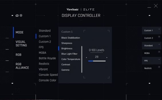 Display Controller: Software zur OSD-Steuerung