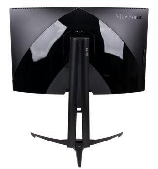 ViewSonic XG270QC von hinten