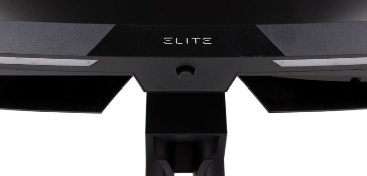 Joystick unter dem Display-Frontrahmen