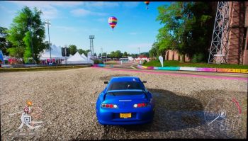 Forza Horizon 4 im Modus „Lebendig“