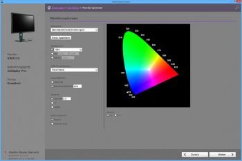 Palette Master Element: Erweiterter Modus