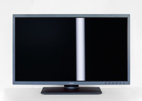 Juddertest am BenQ SW321C