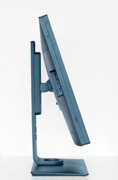 Maximaler Neigungswinkel des Displays nach hinten