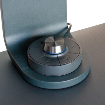 Die Monitor-Hotkey-Puck-Steuerung des BenQ SW321C