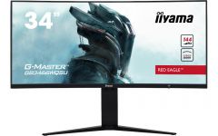 iiyama GB3466WQSU: UWQHD-Monitor mit VA und 144 Hz iiyama G-Master GB3466WQSU (Bild: iiyama)