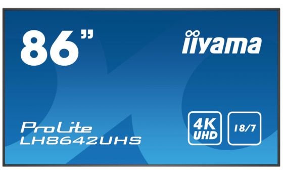 iiyama ProLite LH8642UHS (Bild: iiyama)