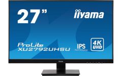 iiyama XU2792UHSU: 4K-IPS-Monitor mit 10 Bit Farbtiefe iiyama ProLite XU2792UHSU (Bild: iiyama)