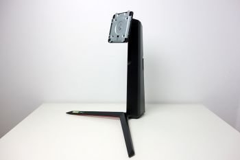 Zusammengebauter Standfuß des LG 34GN850-B