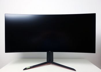 Rahmenloses Curved-Display