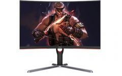 AOC CQ27G3S: WQHD-Monitor mit 165 Hz und 1000 R AOC CQ27G3S (Bild: AOC)