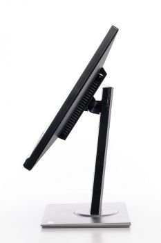 Asus PA278QV Ansicht seitlich mit maximalem Neigungswinkel nach hinten