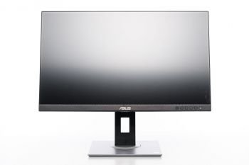 Ansicht des Monitors von vorn in der höchsten Stellung