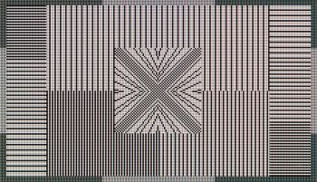 Testgrafik nativ, Vollbild