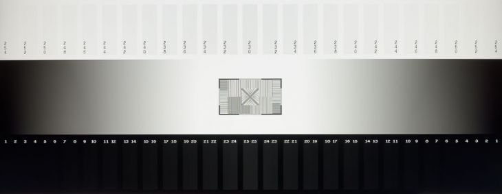 Graustufendarstellung des Asus PA278QV