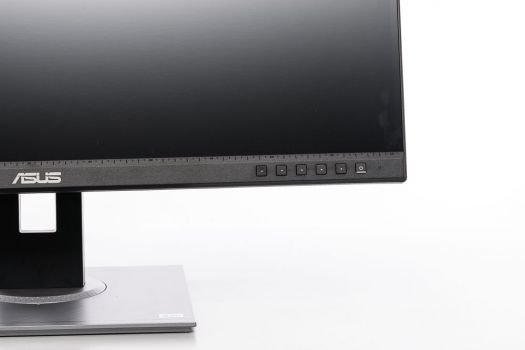 Multifunktionstasten an der Displayrahmenvorderseite