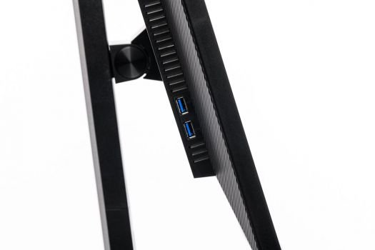 Ein USB-3.0-Hub ist im Monitor integriert