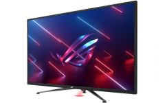 ASUS kündigt erste Gaming-Monitore mit HDMI 2.1 an ASUS-ROG-Display mit 43 Zoll und HDMI 2.1 (Bild: ASUS)