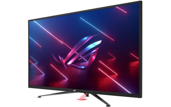 ASUS-ROG-Display mit 43 Zoll und HDMI 2.1 (Bild: ASUS)