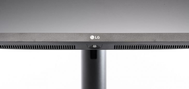 Tasten und Bedienung des LG 27QN880-B